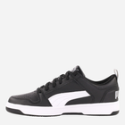 Підліткові кеди для хлопчика Puma Rebound Layup Lo SL Jr 370490-02 38 Чорні (4060981157625) - зображення 2