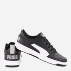 Підліткові кеди для хлопчика Puma Rebound Layup Lo SL Jr 370490-02 38 Чорні (4060981157625) - зображення 3