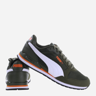 Buty sportowe chłopięce Puma ST Runner v3 Mesh Jr 385510-15 35.5 Oliwkowe (4065452415549) - obraz 3