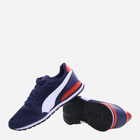 Підліткові кросівки для хлопчика Puma ST Runner v3 Mesh Jr 385510-09 39 Темно-сині (4065449696982) - зображення 4