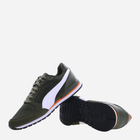 Buty sportowe chłopięce Puma ST Runner v3 Mesh Jr 385510-15 38.5 Oliwkowe (4065452415679) - obraz 4