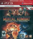 Gra PS3 Mortal Kombat Komplete Edition (Blu-ray płyta) (0883929239061)