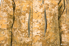 Куртка тактична чоловіча P1G-Tac Mount Trac MK-2 J21694JBS 3XL Камуфляж "Жаба Степова" (2000980356577) - зображення 5