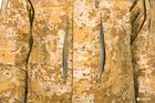 Куртка тактична чоловіча P1G-Tac Mount Trac MK-2 J21694JBS 2XL Камуфляж "Жаба Степова" (2000980356560) - зображення 5