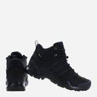 Чоловічі черевики для трекінгу з Gore-Tex adidas Terrex Swift R2 Mid IF7636 40.5 Чорні (4066746357507) - зображення 4