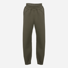 Spodnie dresowe damskie joggery DKaren Rehema 2XL Khaki (5903251472648) - obraz 3