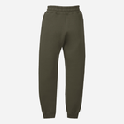 Spodnie dresowe damskie joggery DKaren Rehema 2XL Khaki (5903251472648) - obraz 4