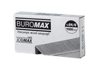 Скоби для степлера №24/6 Buromax 1000 шт (BM.4402)