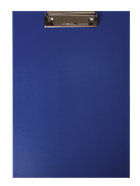Папка кліпборд, Buromax А4, PVC, темно-синій BM.3411-03