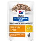 Вологий корм для кішок Hill's Prescription Diet c/d з куркою 85 г