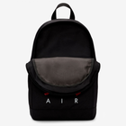 Рюкзак дитячий для хлопчика Nike Jordan Air School Backpack 9B0503-023 19 л Чорний (742728576107) - зображення 5