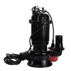 Фекальный насос с поплавком VOLKS pumpe WQD8-12 220 В 0,9 кВт H 12 м Q 8 м3/ч