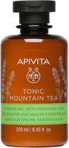 Żel pod prysznic Apivita Tonic Mountain Tea z olejkami eterycznymi 250 ml (5201279073213)