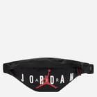 Спортивна сумка на пояс бананка Nike Jordan Air Crossbody Bag 9B0533-023 Чорна (825663169105)