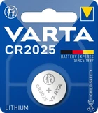 Батарейка литиевая Varta CR 2025 (CR2025) 3V 1шт.