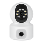 Беспроводная поворотная камера два объектива GreenVision GV-186-GM-DIG40-10 PTZ 2MP + 2MP