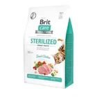 Сухой корм для кошек Brit Care Cat GF Sterilized Urinary Health для стерилизованных с курицей