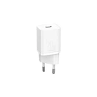 МЗП Baseus Super Silicone PD Charger 20W 1 Type-C Білий