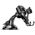 Тримач для мобільного в автомобіль зажим на торпедо Osculum Type Gravity Car Mount, Baseus (SUYL-XP01)