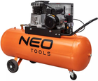 Масляний компресор NEO Tools 150 л 230 В 12K031 (5907558439373) - зображення 1