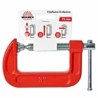 Струбцина G-образная Vitals Master 75 мм (178569)