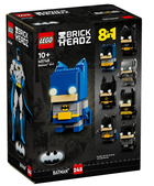 Zestaw klocków LEGO Brickheadz: Figurka Batmana 8 w 1 325 elementów (40748) - obraz 1