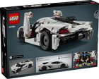 Конструктор LEGO Technic: Білий гіперкар Koenigsegg Jesko Absolut 801 елемент (42184) - зображення 9