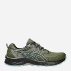 Чоловічі кросівки для бігу ASICS Gel-Venture 9 1011B486-302 40 (7US) 25.2 см Темно-зелені (4550457874847)