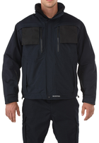 Куртка тактическая 5.11 Tactical Valiant Duty Jacket 48153 M Dark Navy (2000980326730) - изображение 5