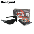 Балістичні окуляри Edge Legends Ballistic Sunglasses w/Vapor Shield Anti-Fog Coating HL616 Boneyard - зображення 5
