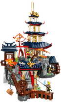 Конструктор LEGO Ninjago: Турнірне місто з храмом 1650 елементів (71814) - зображення 4