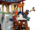 Конструктор LEGO Ninjago: Турнірне місто з храмом 1650 елементів (71814) - зображення 6