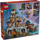 Zestaw klocków LEGO Ninjago: Turniejowe miasto ze świątynią 1650 elementów (71814) - obraz 9