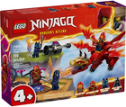 Zestaw klocków LEGO Ninjago: Smocza bitwa Kaia 120 elementów (71815) - obraz 1