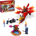 Zestaw klocków LEGO Ninjago: Smocza bitwa Kaia 120 elementów (71815) - obraz 6