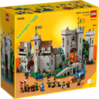 Конструктор LEGO Icons Замок лицарів герба Лева 4514 елементів (10305)