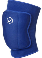 Nakolanniki siatkarskie Asics Basic Kneepad 146814 0805 XL Niebieskie (8718837132482) - obraz 1