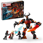 Zestaw klocków LEGO Marvel: Thor kontra figurka konstrukcyjna Surtura 245 elementów (76289) - obraz 6