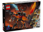 Zestaw klocków LEGO Marvel: Thor kontra figurka konstrukcyjna Surtura 245 elementów (76289) - obraz 7