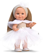 Lalka bobas Magic Baby Hiszpańska Betty w różowo-białym stroju 30 cm (8426099031442)