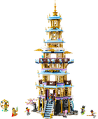 Zestaw klocków LEGO Monkie Kid: Niebiańska pagoda 1621 element (80058) - obraz 2