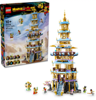 Zestaw klocków LEGO Monkie Kid: Niebiańska pagoda 1621 element (80058) - obraz 6