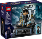 Конструктор LEGO Wednesday: Фігурка Wednesday Addams 702 елементи (76780) - зображення 1