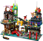 Zestaw klocków LEGO Ninjago Rynek miejski NINJAGO 6163 elementy (71799) - obraz 2