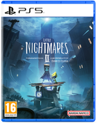 Gra PS5 Little Nightmares II: Enhanced Edition (płyta Blu-ray) (3391892033328) - obraz 1