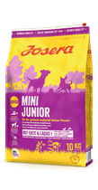 Сухой корм для щенков малых пород Josera MiniJunior с уткой и рисом