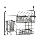 Органайзер Zeller підвісний на двері + 5 кошиків (4003368274072)