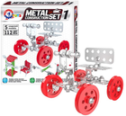 Конструктор металевий Technok Set 1 6399 112 елементів (4823037606399)