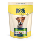 Сухой корм Home Food для активных собак мелких пород ягненок с уткой и яблоками