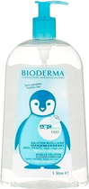 Woda micelarna dla dzieci Bioderma Abcderm H2O 1 l (3401578379715)